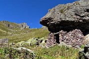 Bellissimo ritorno sul Pizzo Tre Signori (2554 m) da Ornica nella splendida giornata del 27 settembre 2018